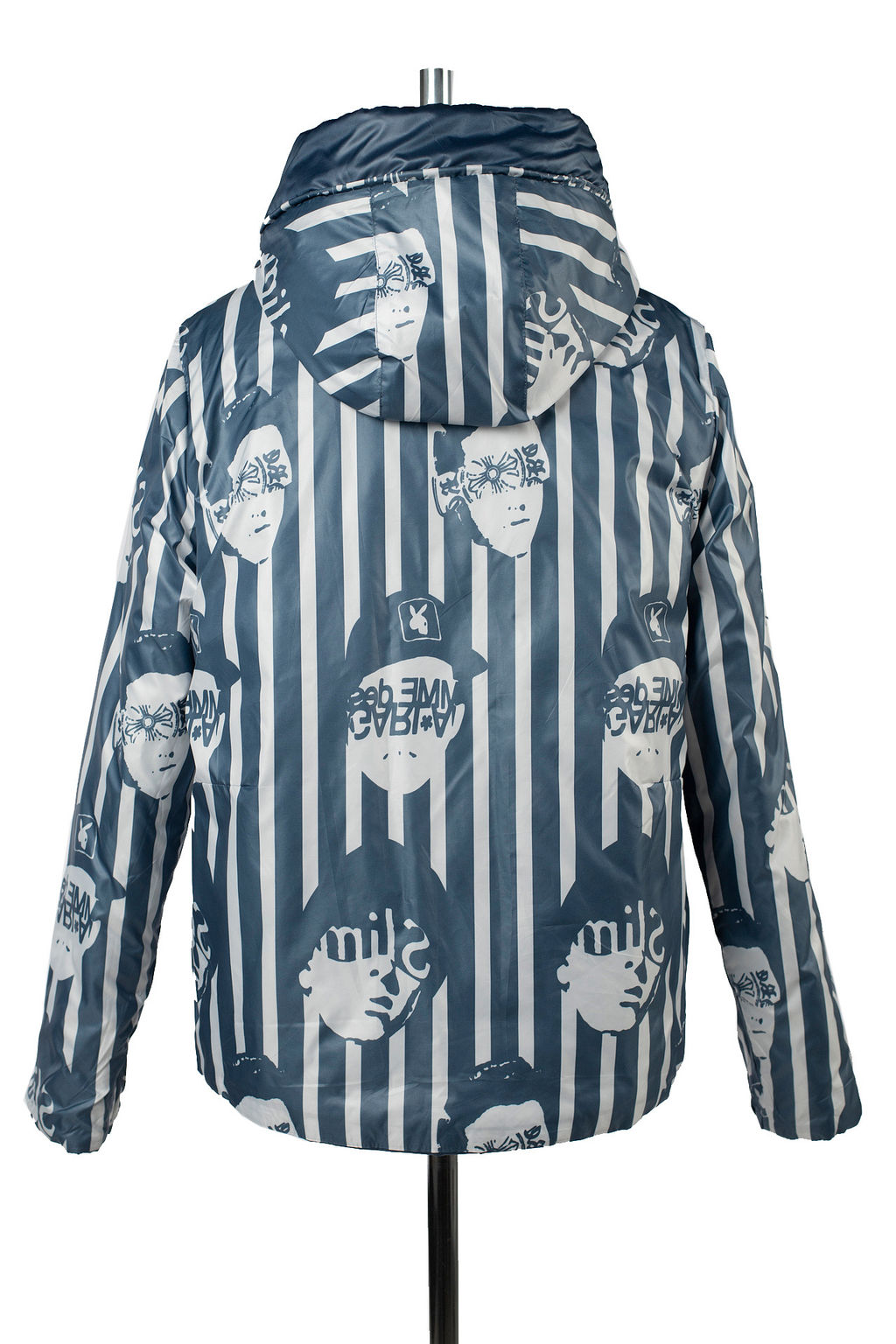 04-3026 Куртка женская демисезонная (Холлофайбер 100) - El podio фото 7