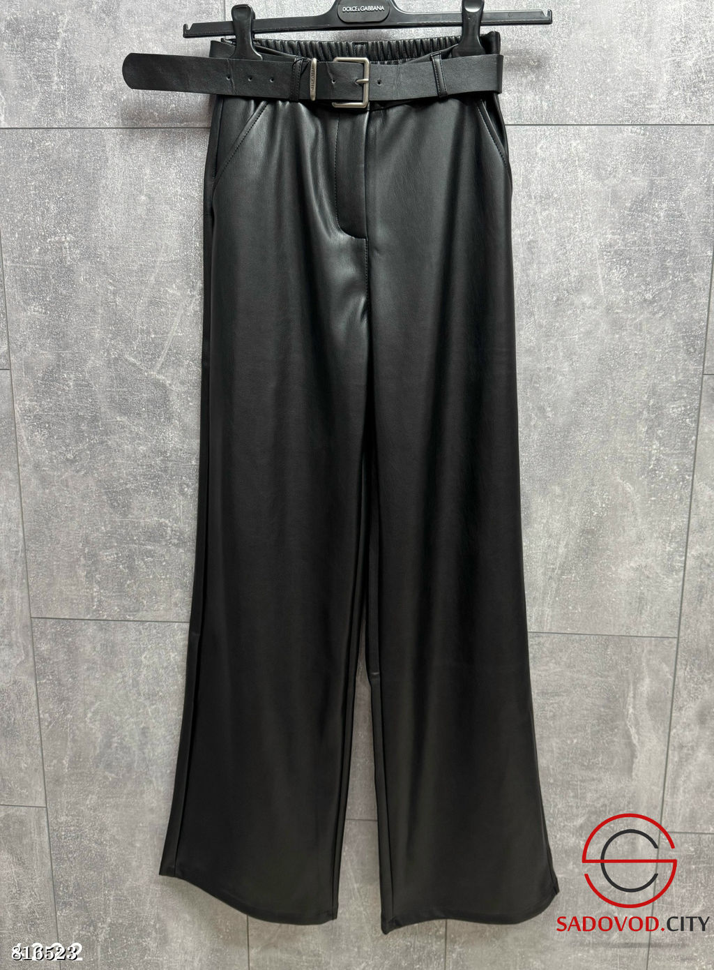 Брюки женские из экокожи - Bruno фото 5