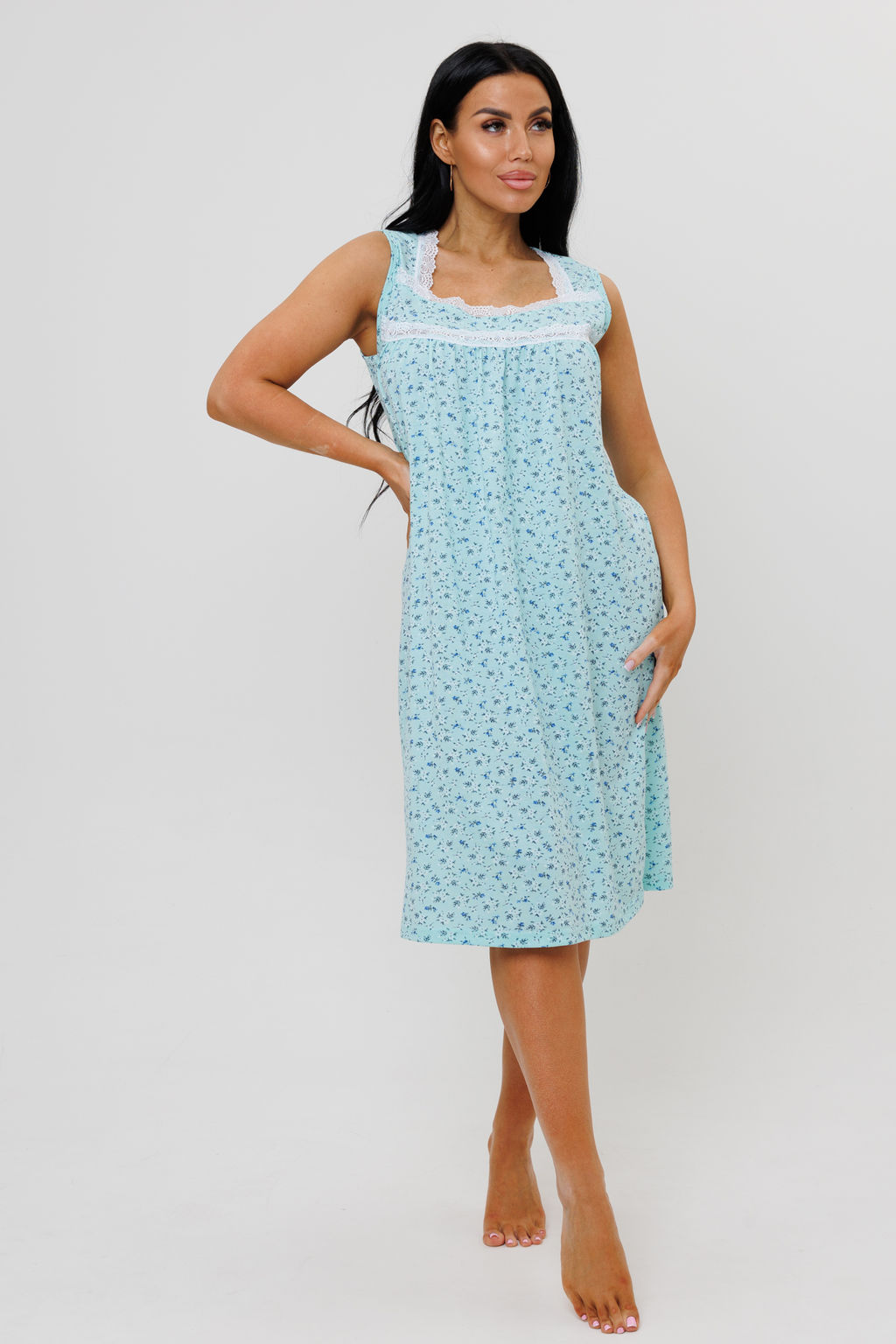 № 1974 Ночная сорочка - Modellini фото 4