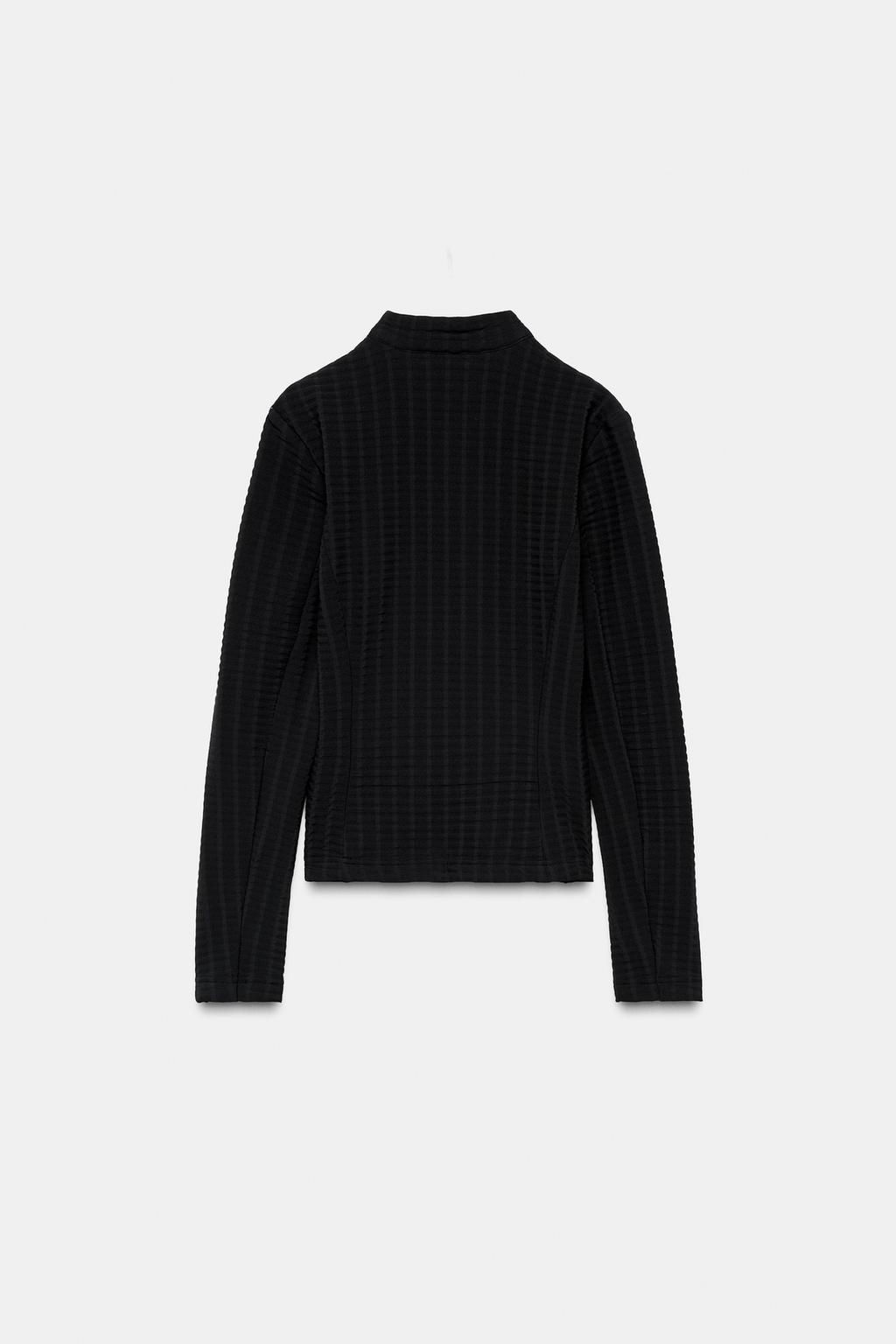 CONTRAST HOODED COAT - Zara фото 12