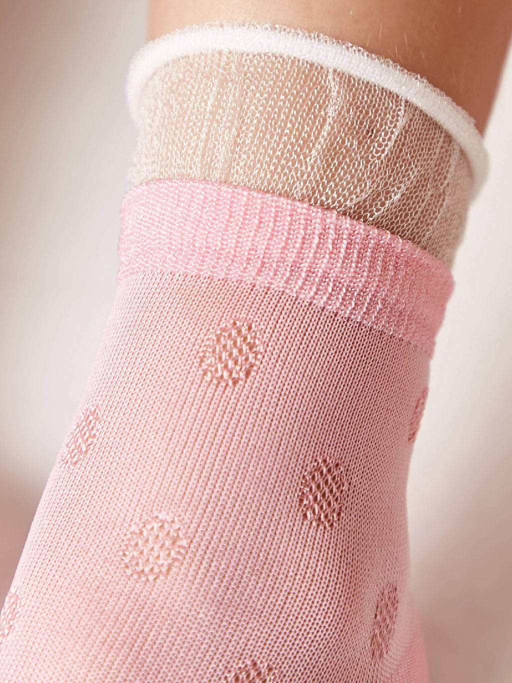 Цена за 2 пары Conte-Kids Носки TIP-TOP из вискозы с рисунками св.розовый