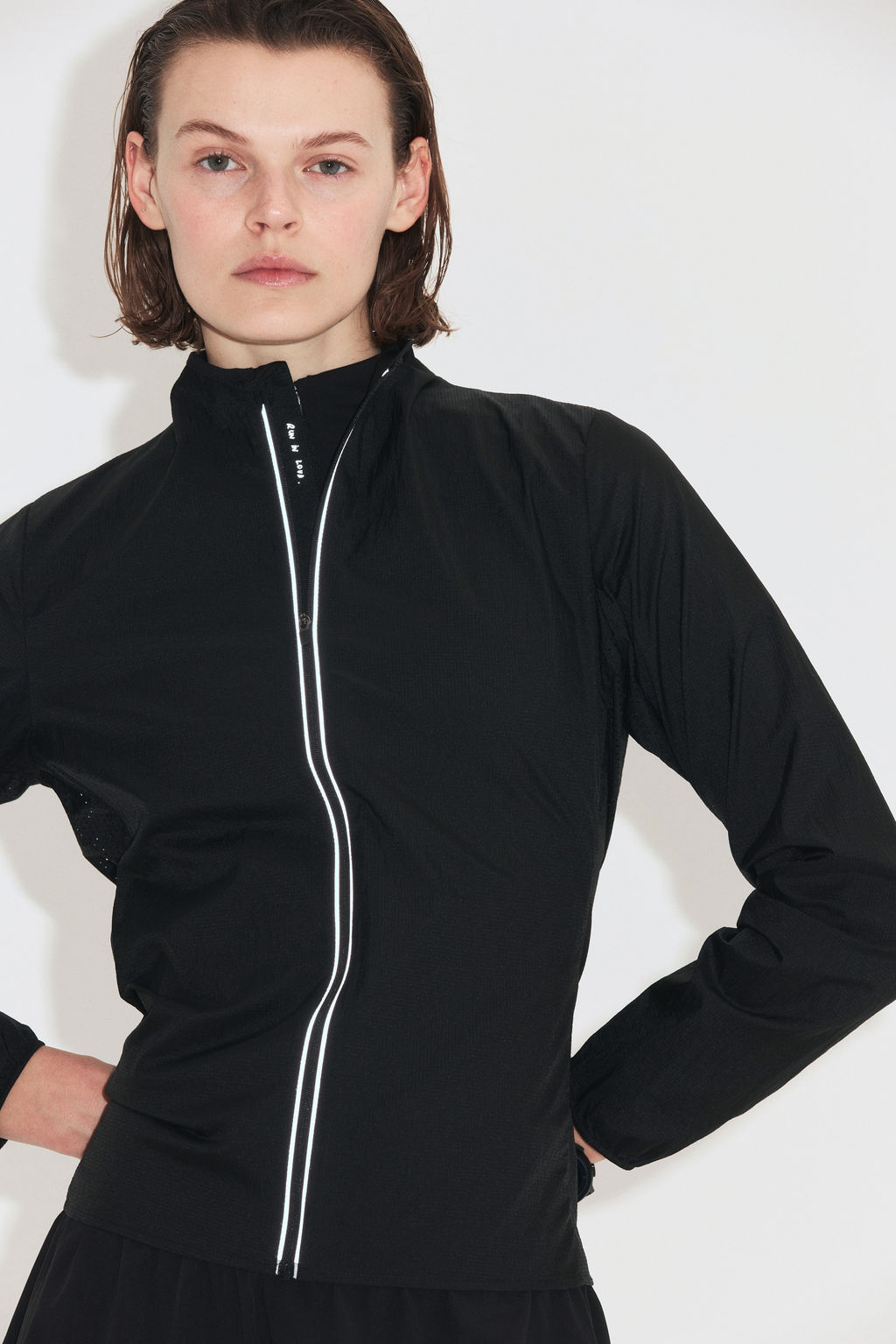 Chaqueta de running ligera con DryMove - H&m фото 3