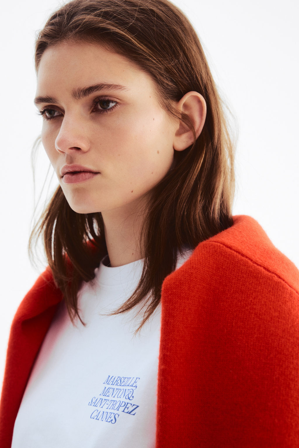 Camiseta oversize con motivo estampado - H&m фото 7