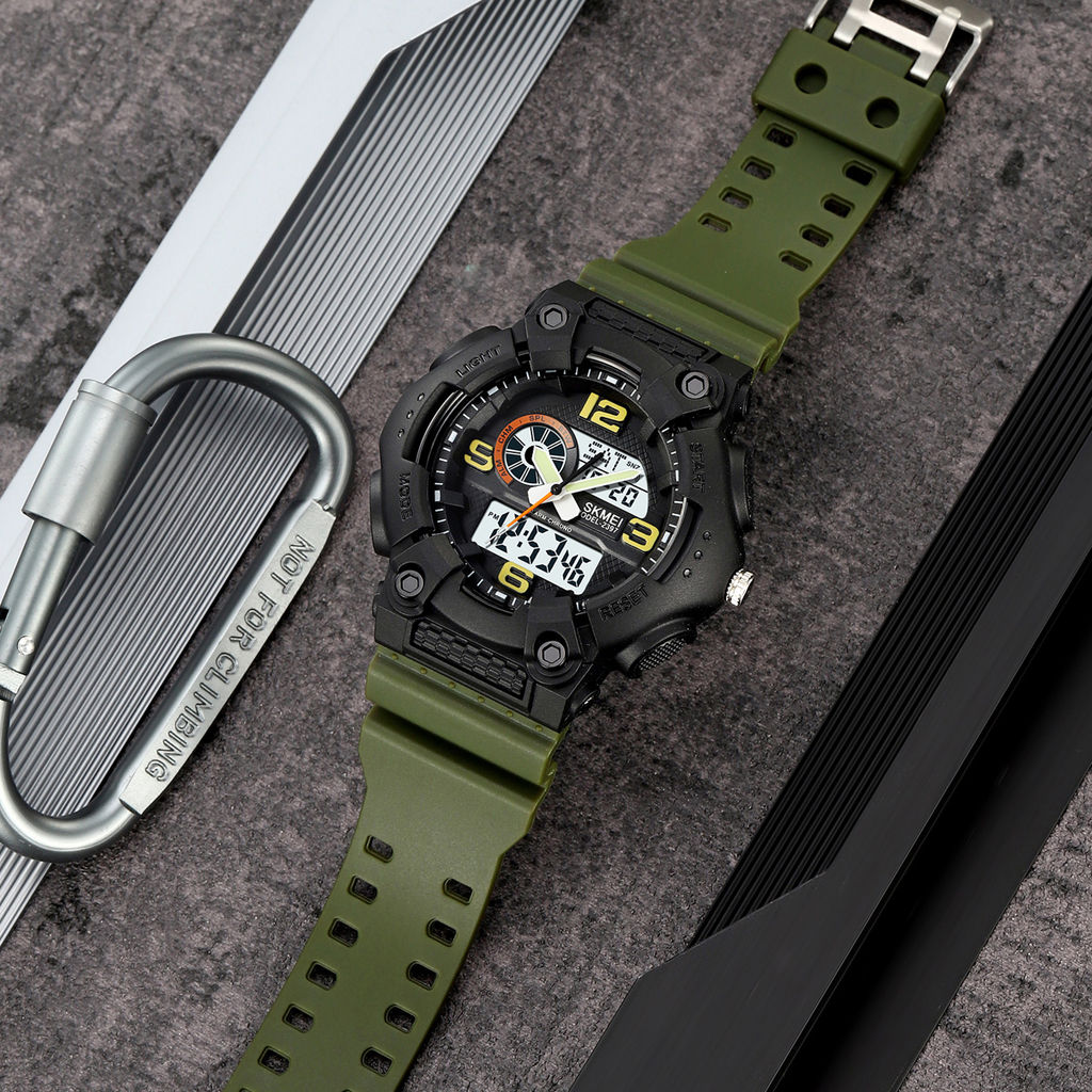 Часы наручные Skmei мужские электронные спортивные 2397green