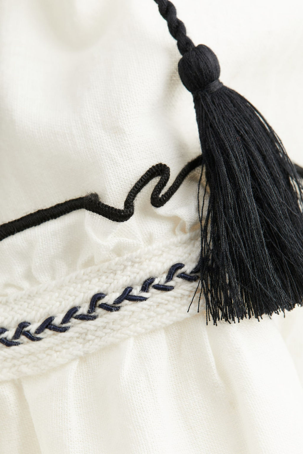 Falda con cintura nido de abeja - H&m фото 6