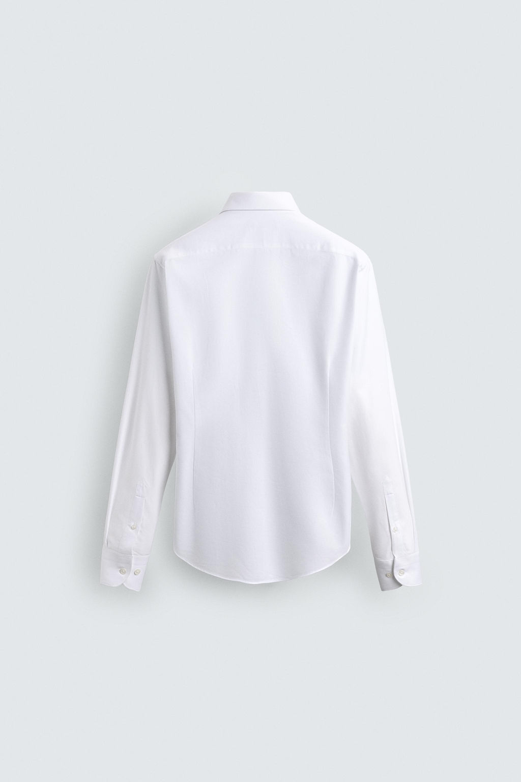 REGULAR FIT TEXTURED SHIRT - Zara фото 8