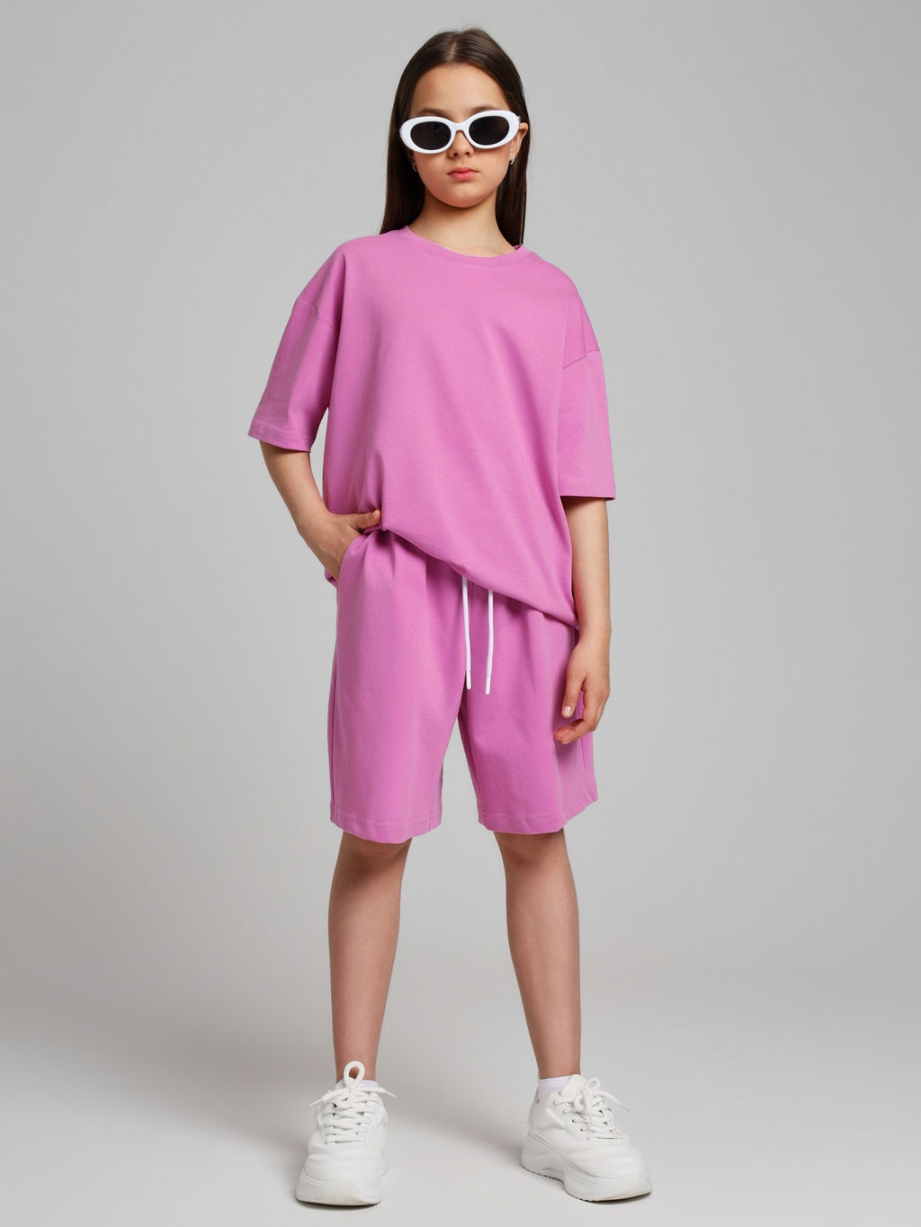 VIOTEX Костюм для девочки Азарт-1 из чистого хлопка - Виотекс фото 51