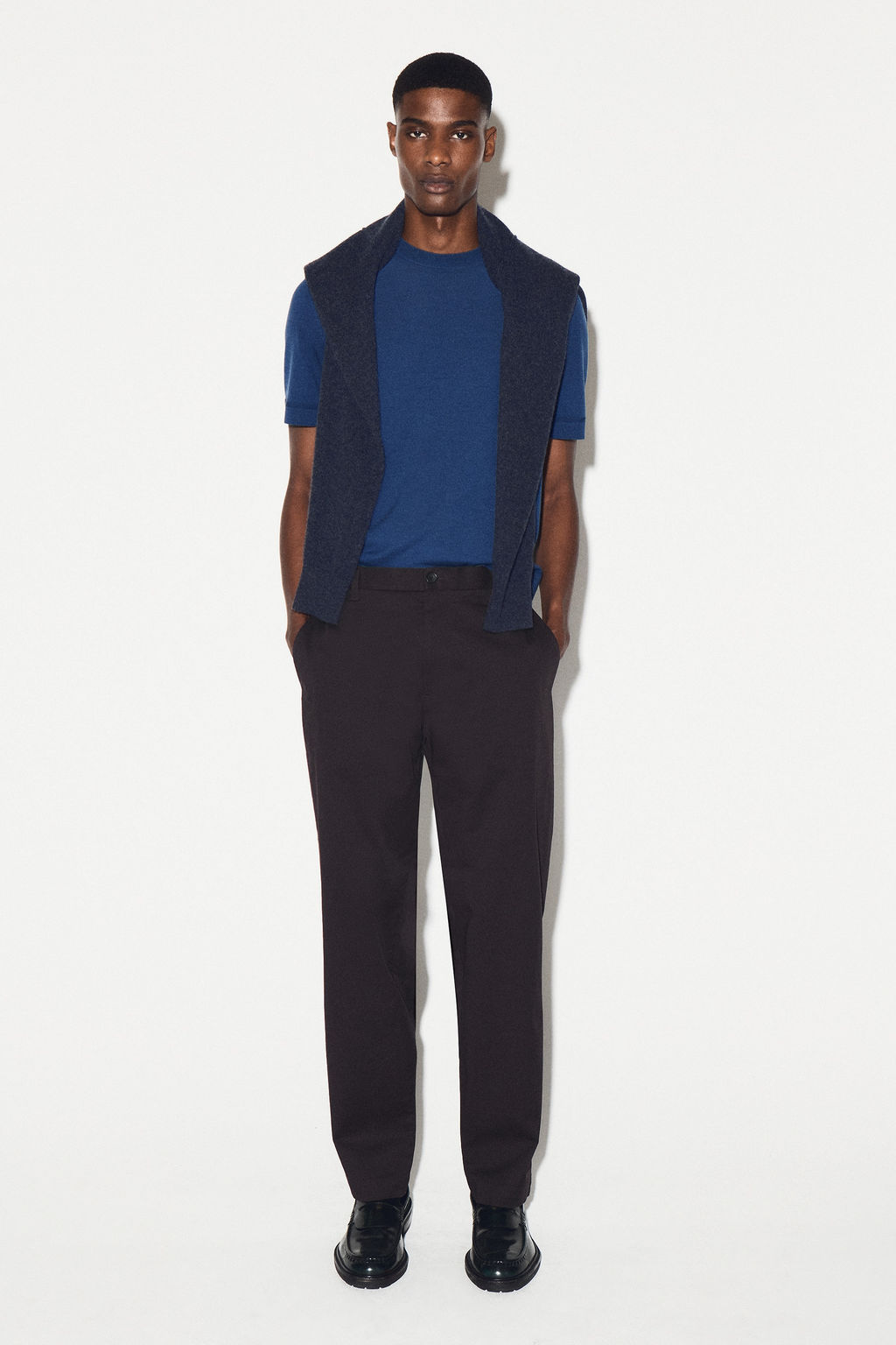 CHINOS DE ALGOD?N STRAIGHT LEG SLIM FIT - H&m фото 10