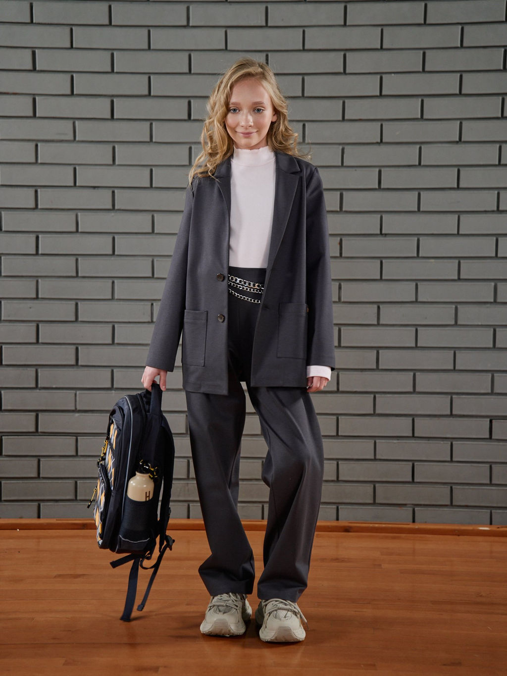 Жакет Графит 7+ - Bungly фото 17