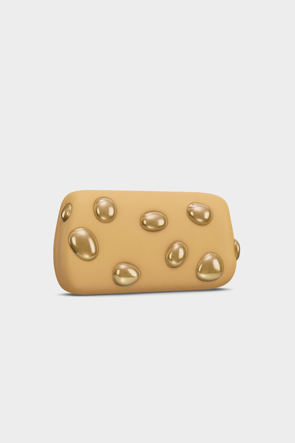 CLUTCH WITH METAL APPLIQU_S - Zara фото 6
