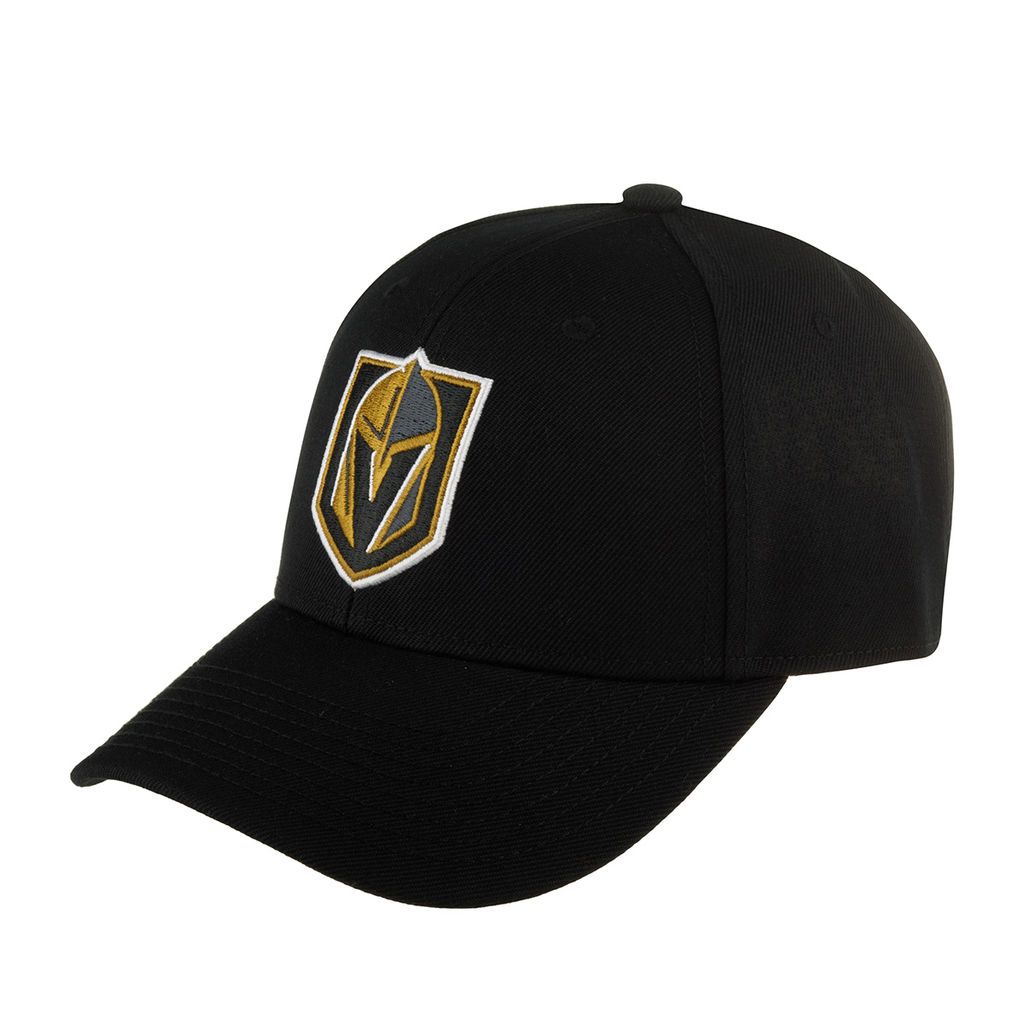 Бейсболка AMERICAN NEEDLE арт. SMU652A-VGK Vegas Golden Knights Stadium NHL (черный)