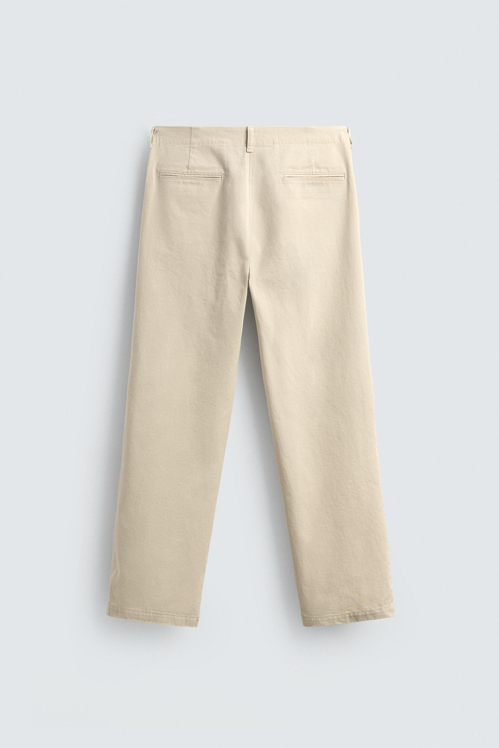 PANTALON CHINO REGULAR FIT / Beige claro - Zara фото 8