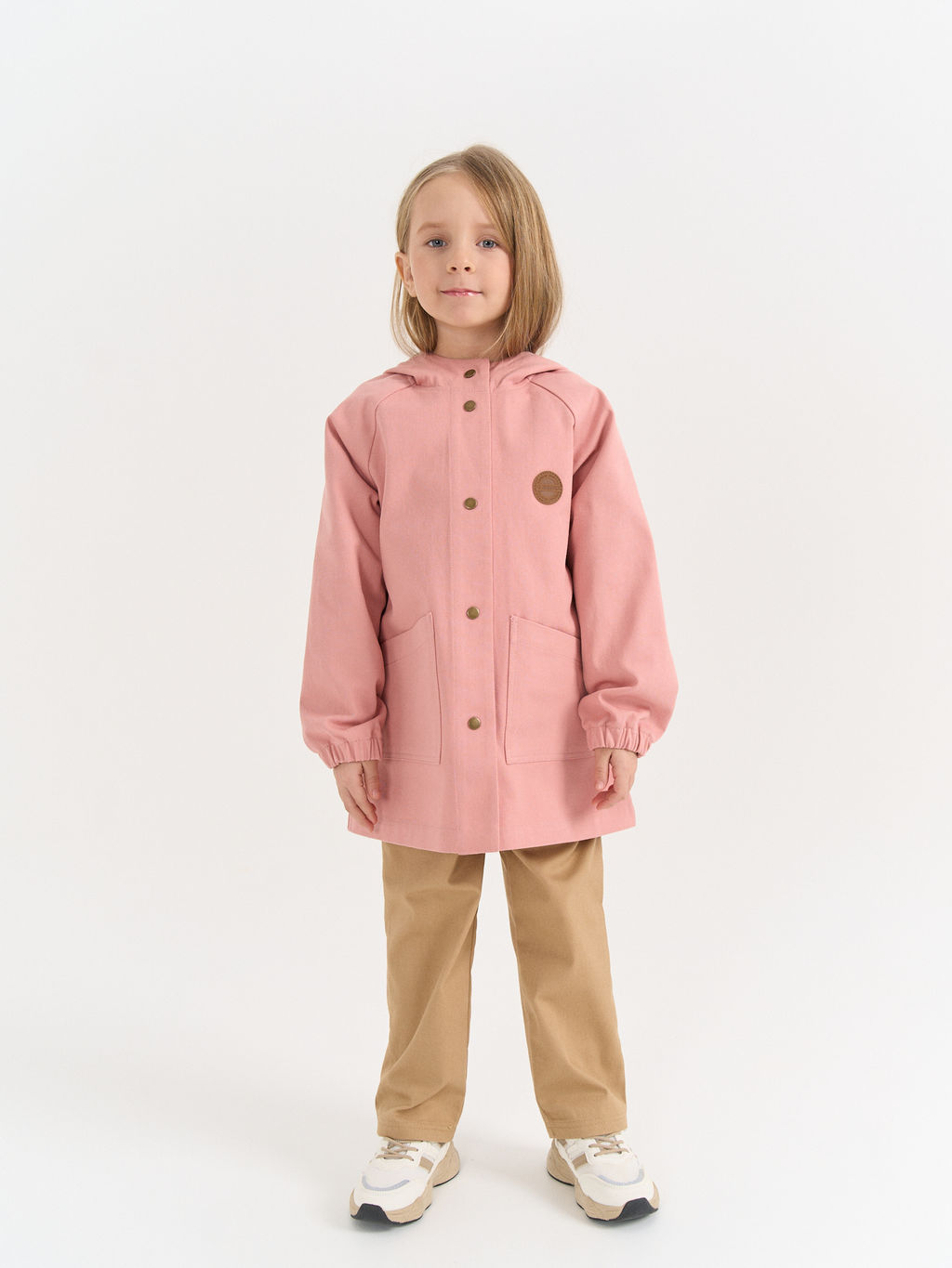 Ветровка хлопковая Пудра - Bungly фото 11