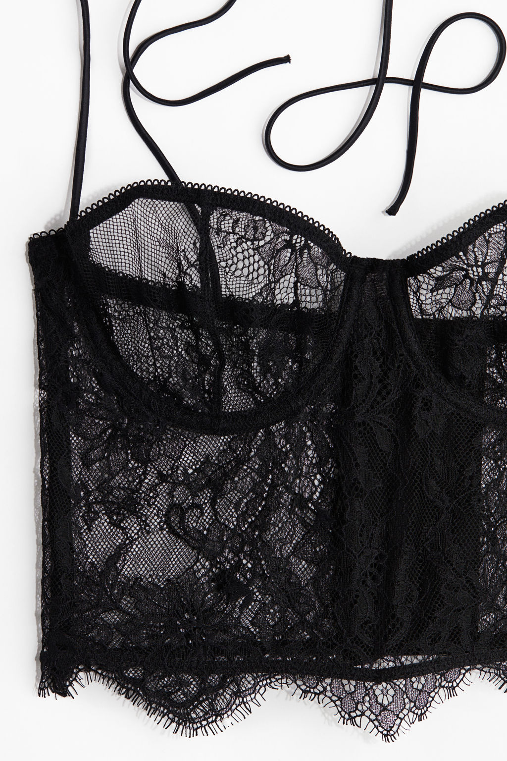 Bustier de encaje - H&m фото 4