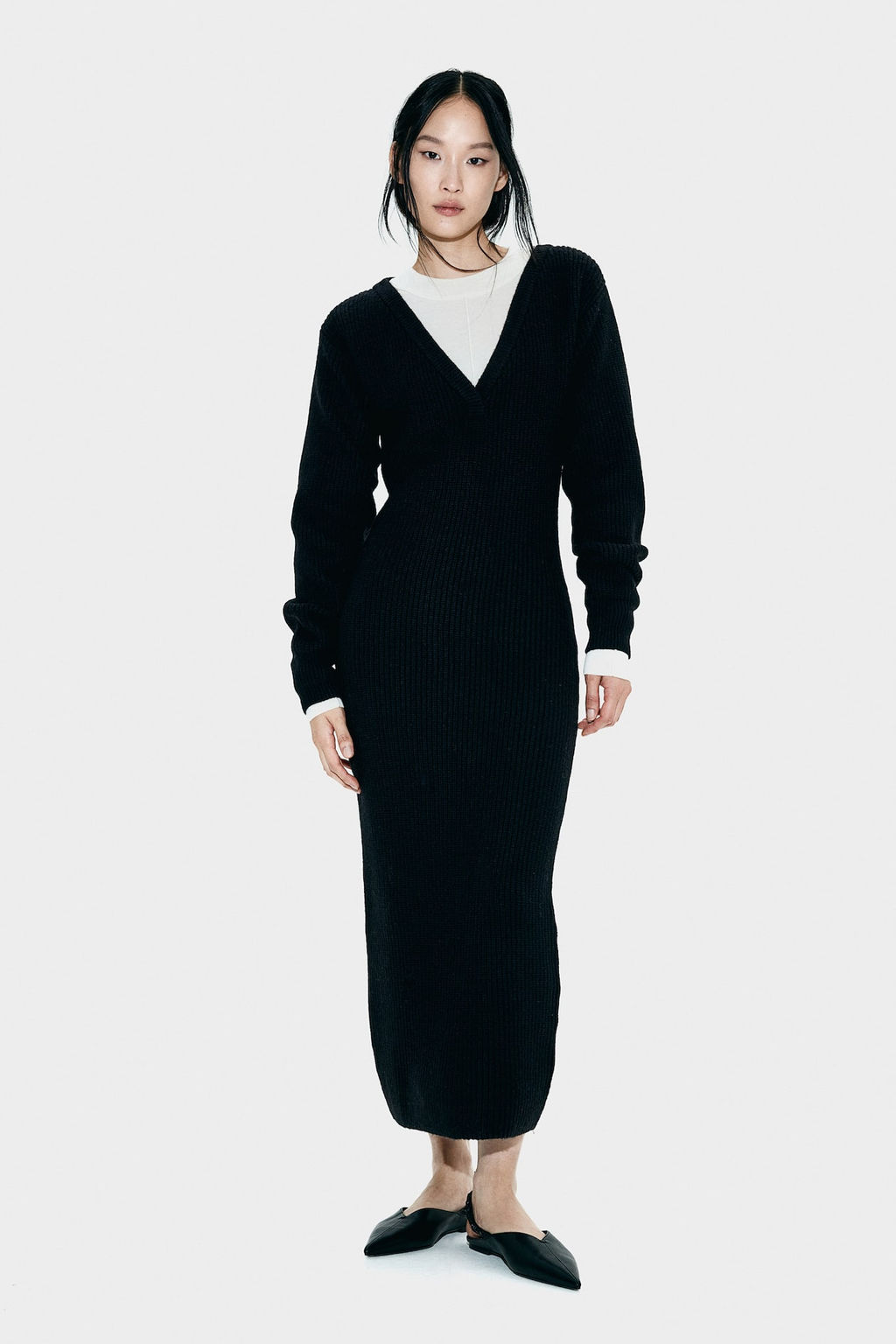 Rib-knit dress - H&m фото 2