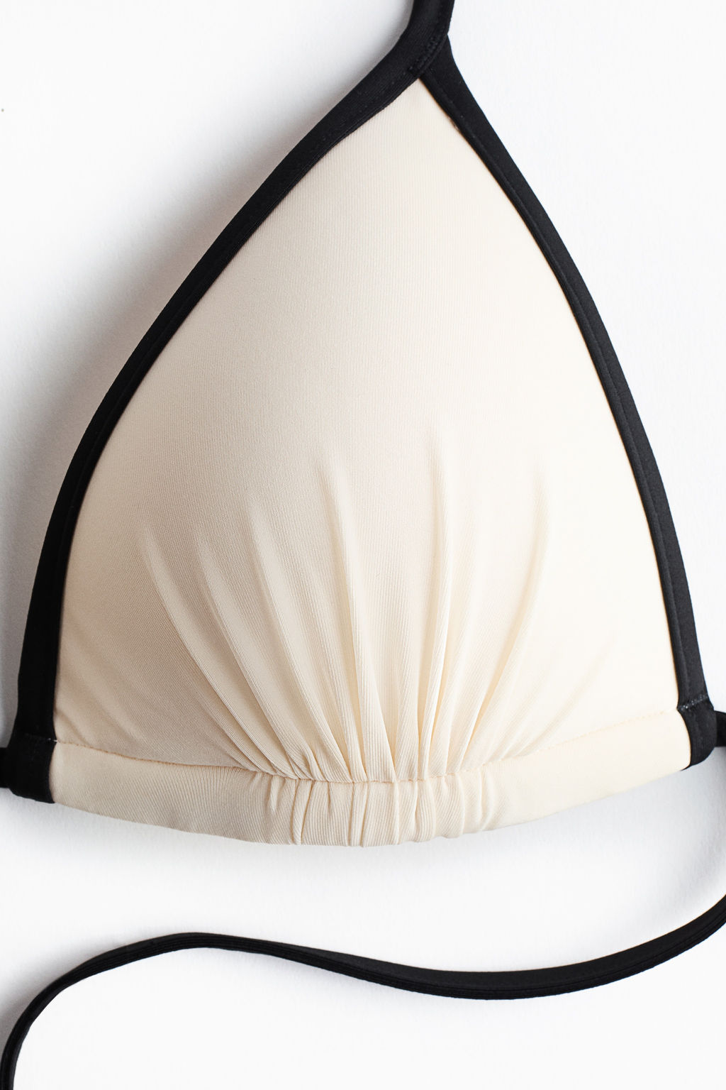 Top de bikini de tri?ngulo con push-up - H&m фото 7