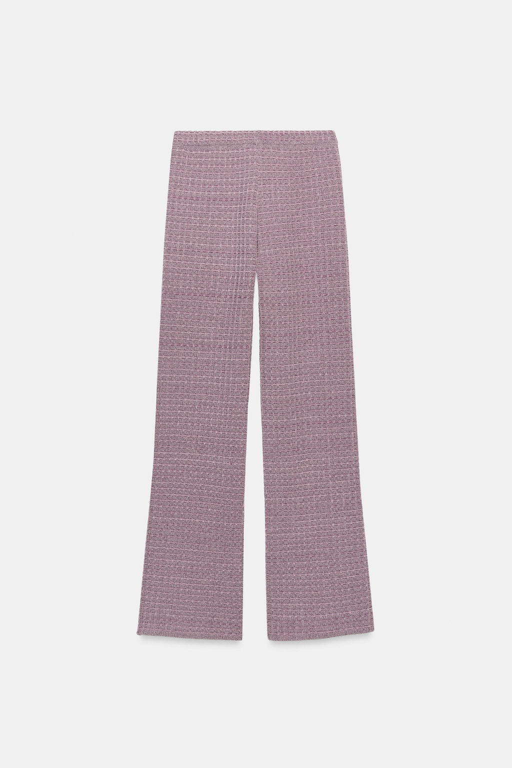 PANTAL?N STRETCH ESTRUCTURA / Morado
