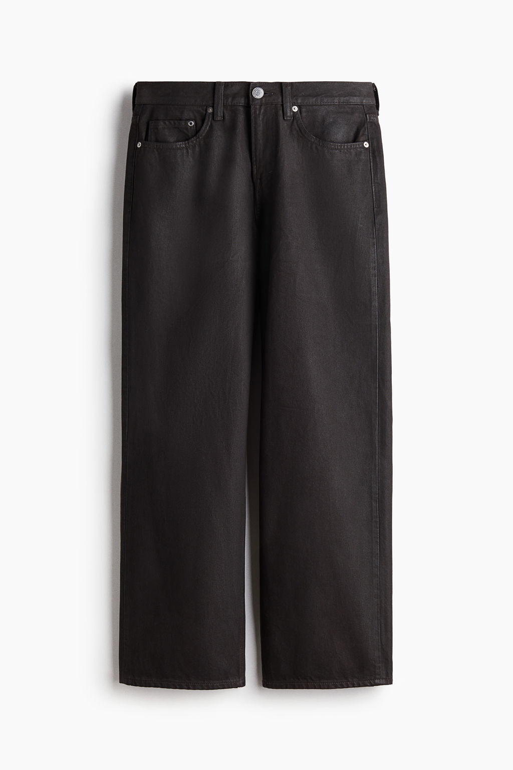 Straight Relaxed Jeans - H&m фото 2