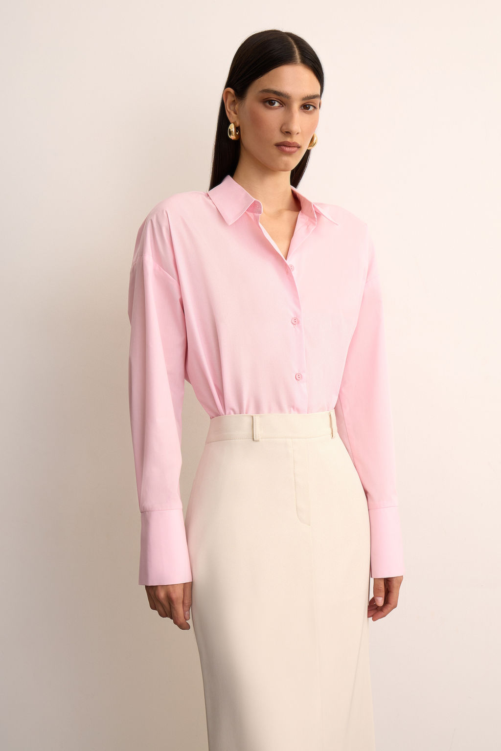 Рубашка прямого силуэта - Mollis фото 4