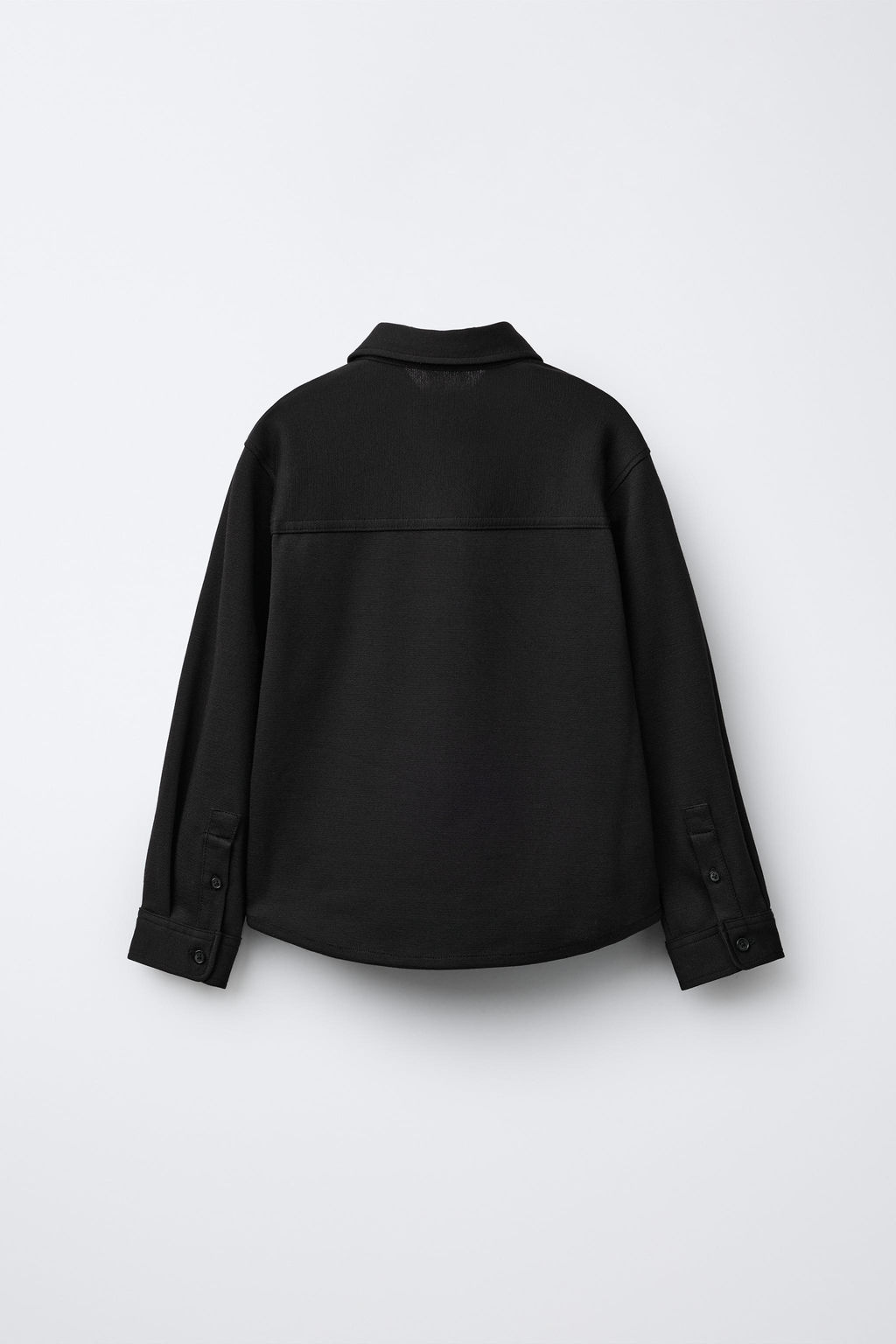 COMFORT OVERSHIRT WITH POCKETS - Zara фото 2