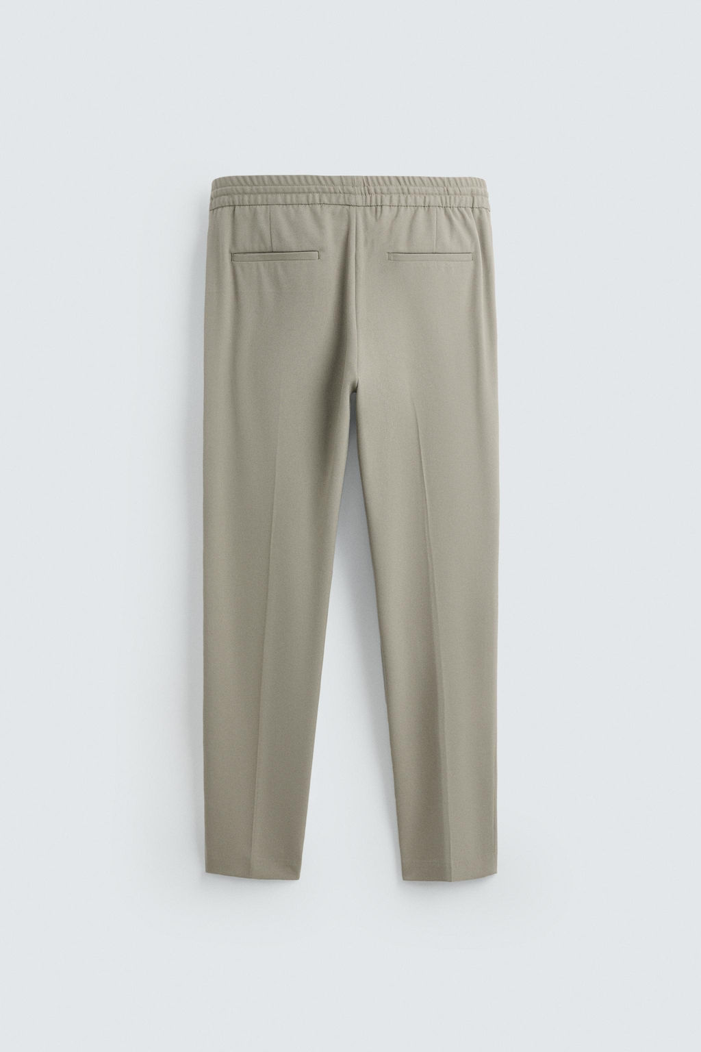 COMFORT FIT JOGGER WAIST TROUSERS - Zara фото 7