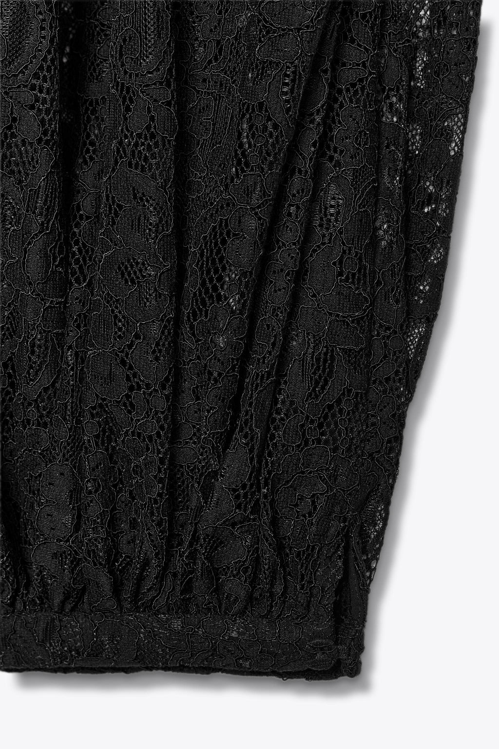 ZW COLLECTION LACE BALLOON TROUSERS - Zara фото 4