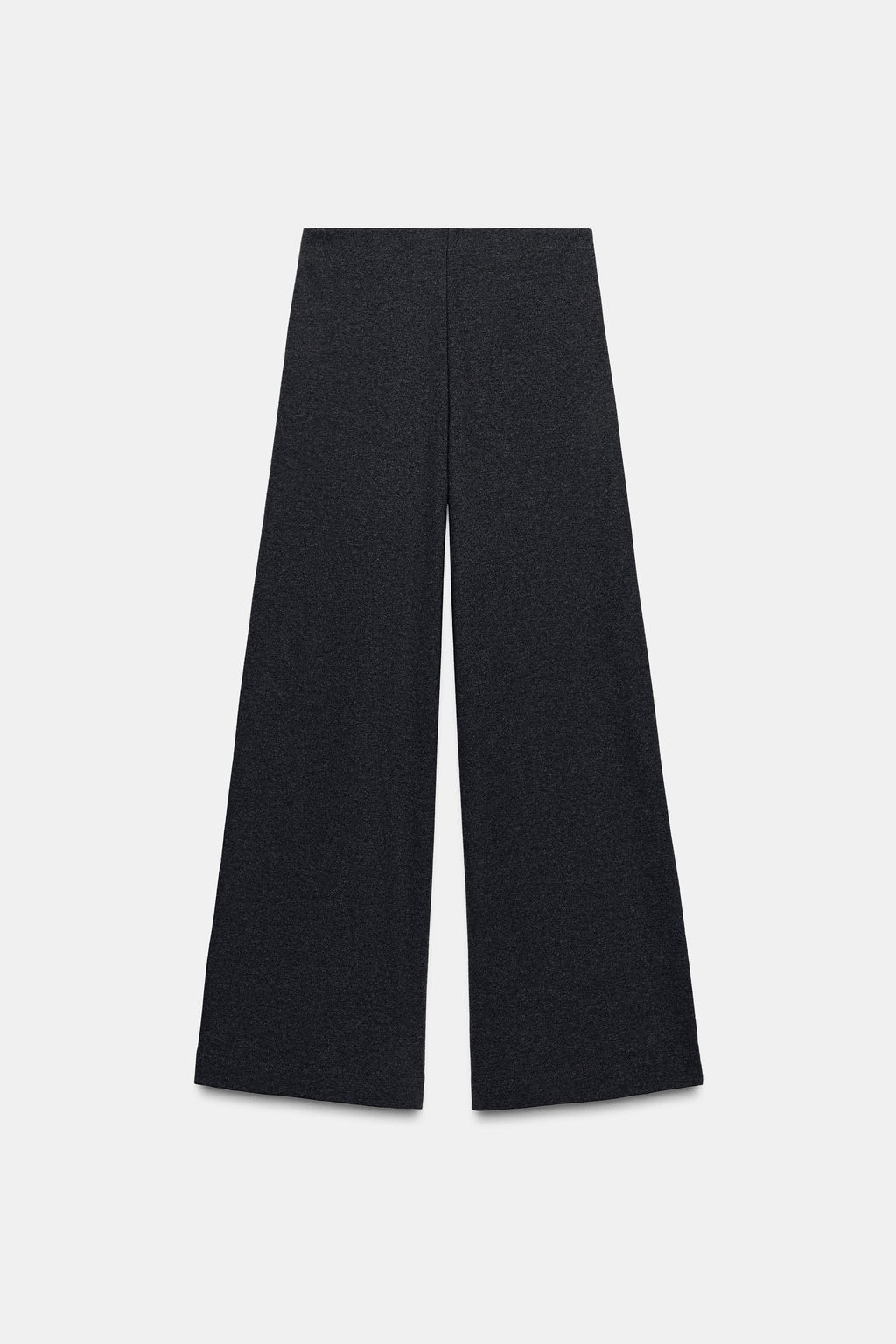 SOFT STRAIGHT-LEG TROUSERS