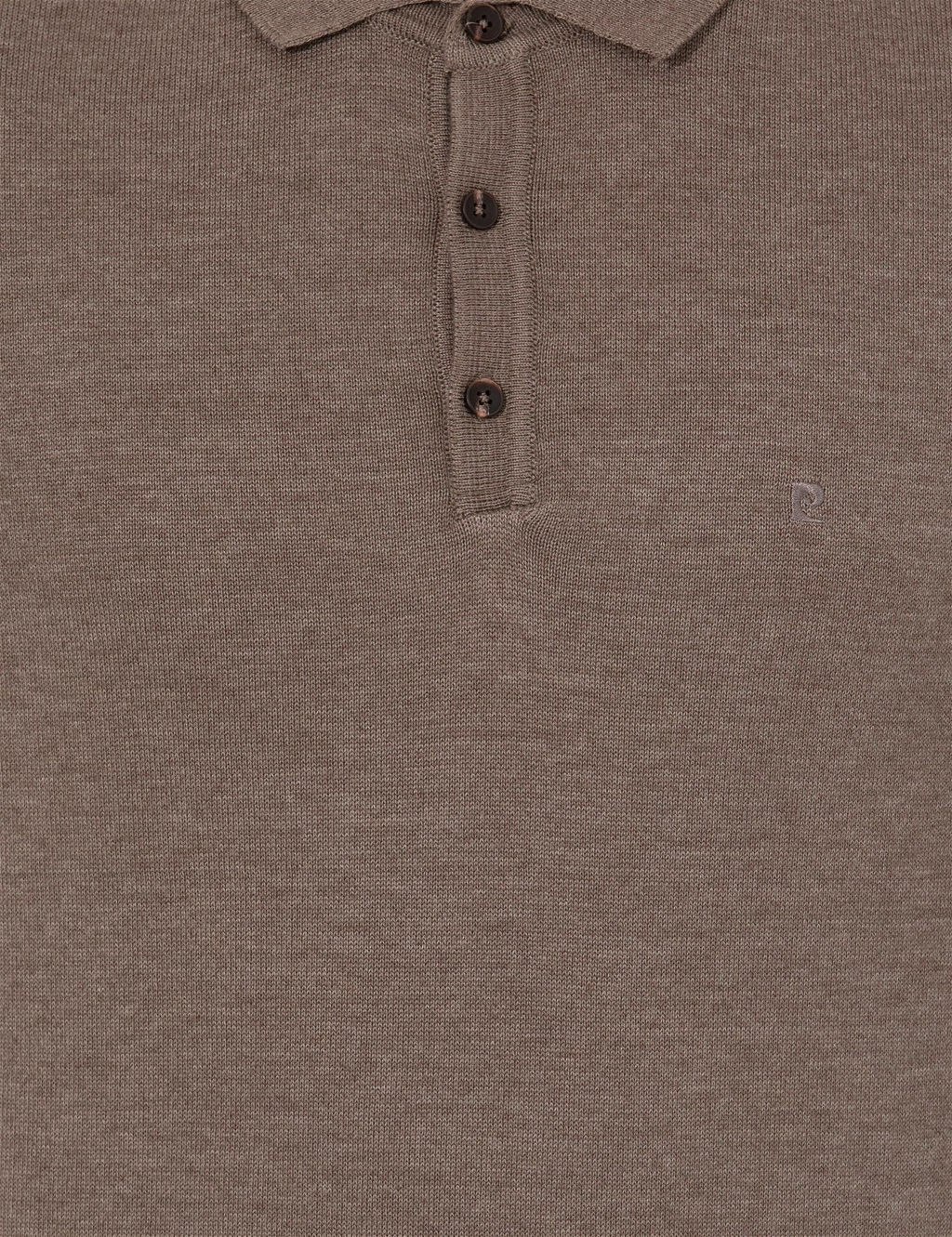 Vizon Melanj Slim Fit Polo Yaka Basic Triko Kazak - Pierre cardin фото 6