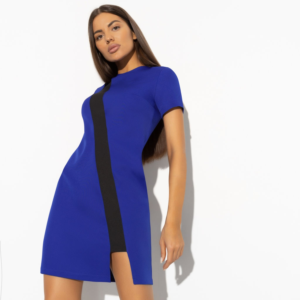 Платье-футляр с акцентными вырезами, Поддайся искушению (elegant)