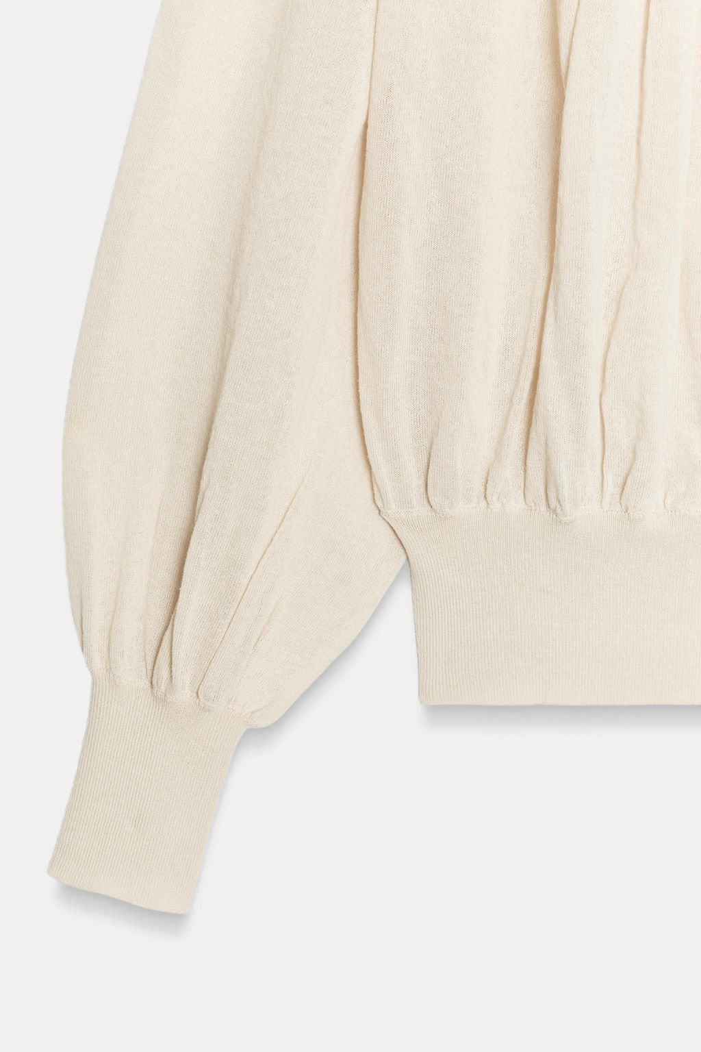 BLUSA PUNTO CUELLO BARCO / Arena - Zara фото 6