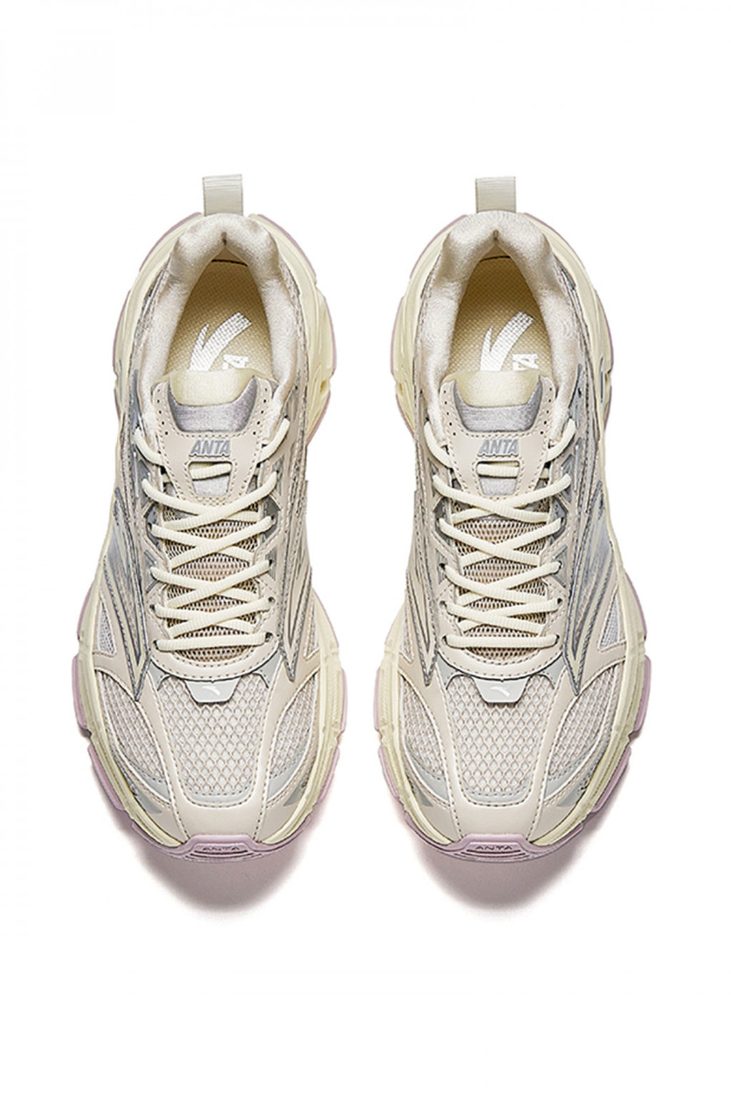 Кроссовки LifeStyle Серебристый/Яичный белок/Серый - Anta фото 3