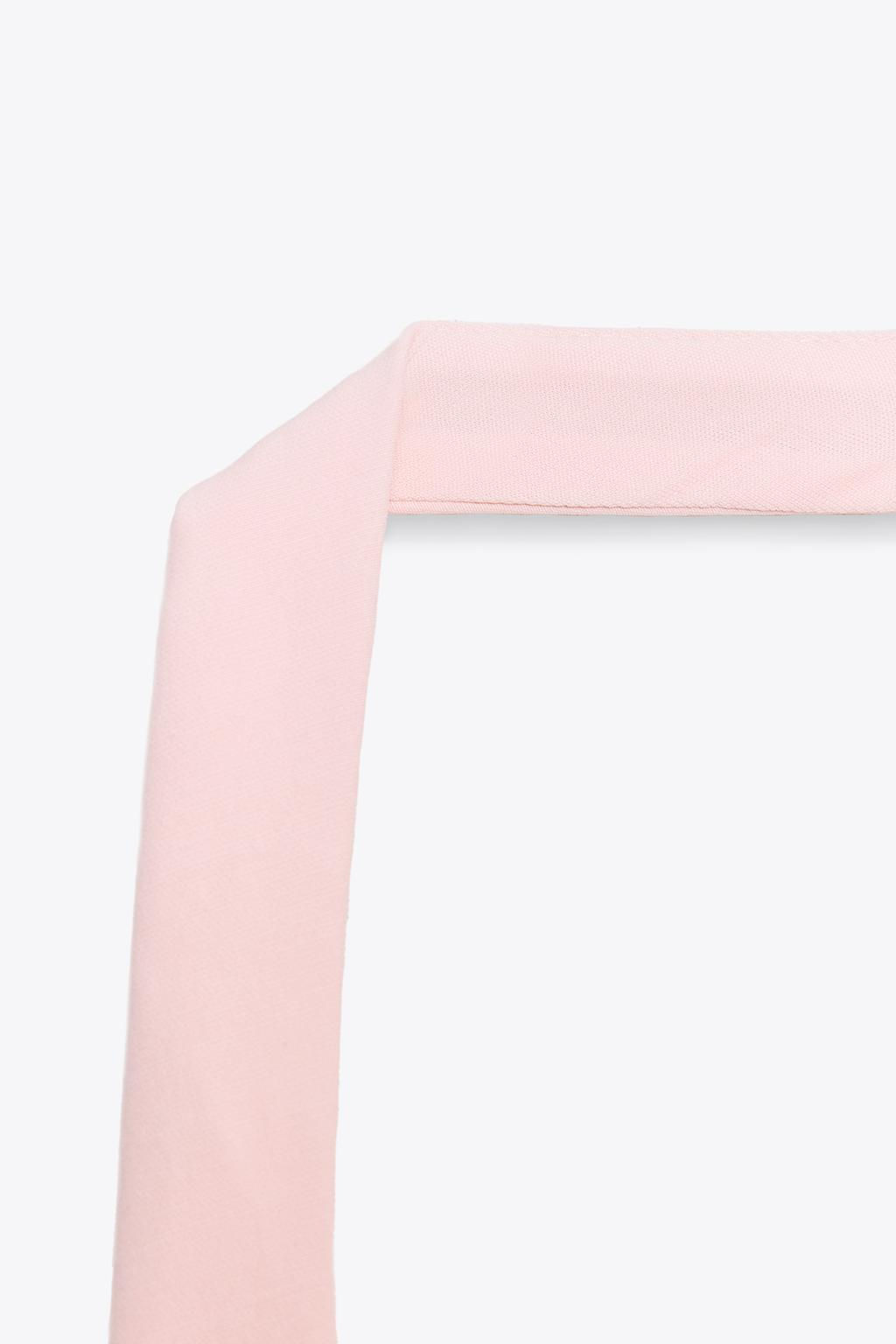 HALTER TOP WITH BOWS - Zara фото 6