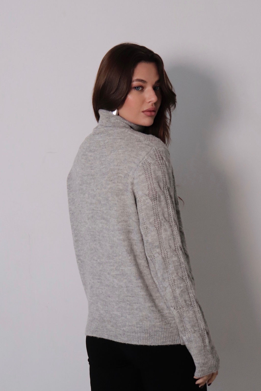10801 Свитер серый - Martichelli фото 15