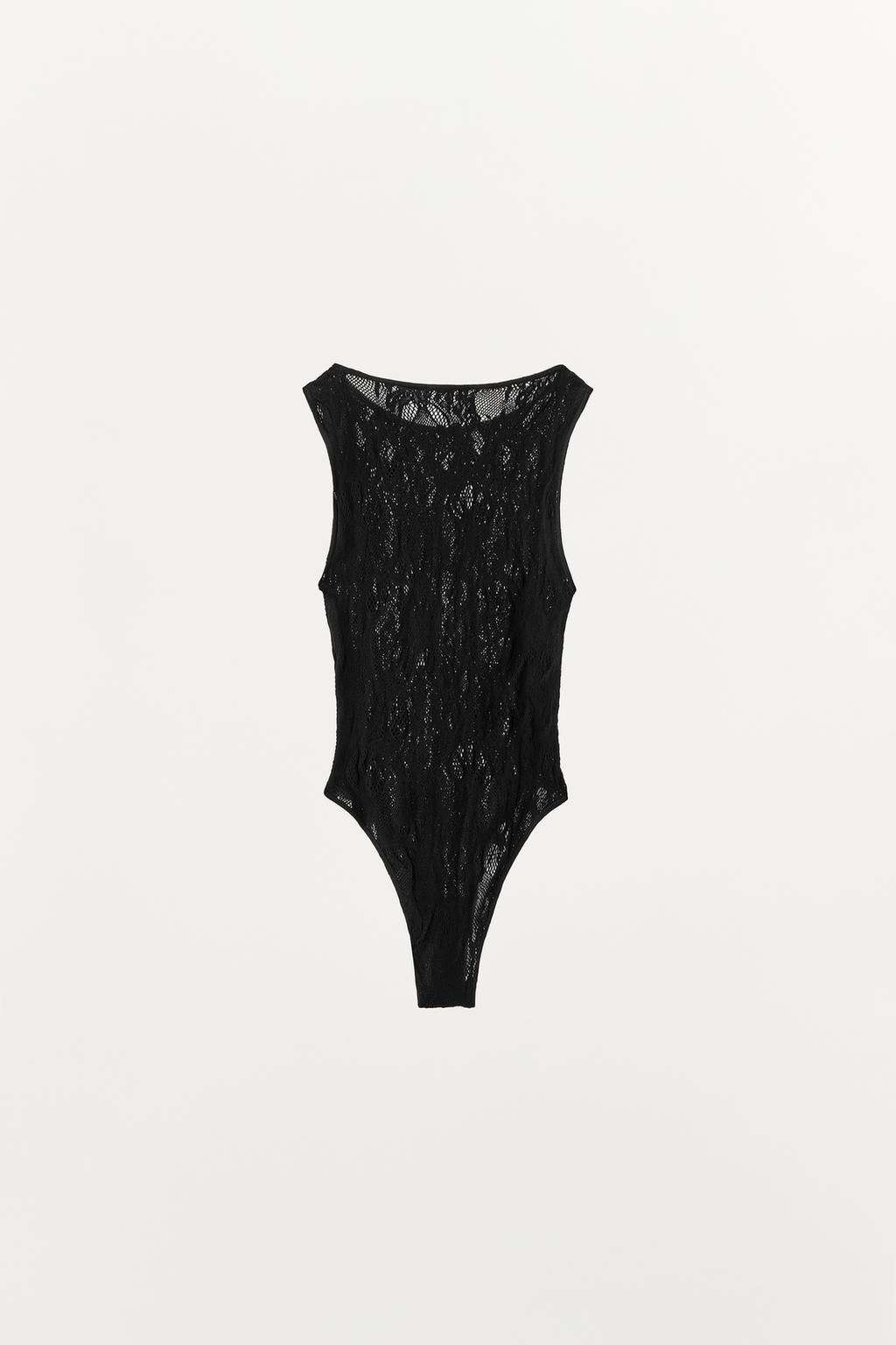 SEAMLESS BODYSUIT - Zara фото 2