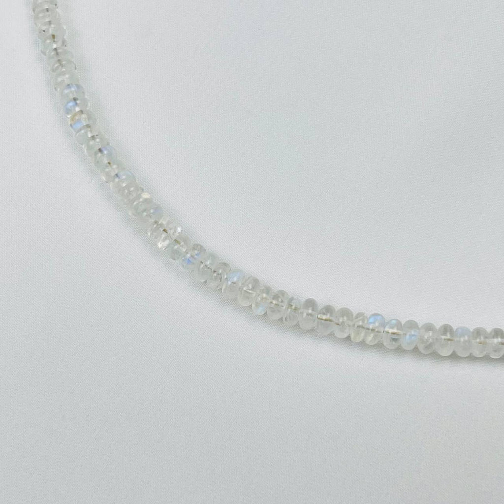 Колье из Лунного камня 38 см +