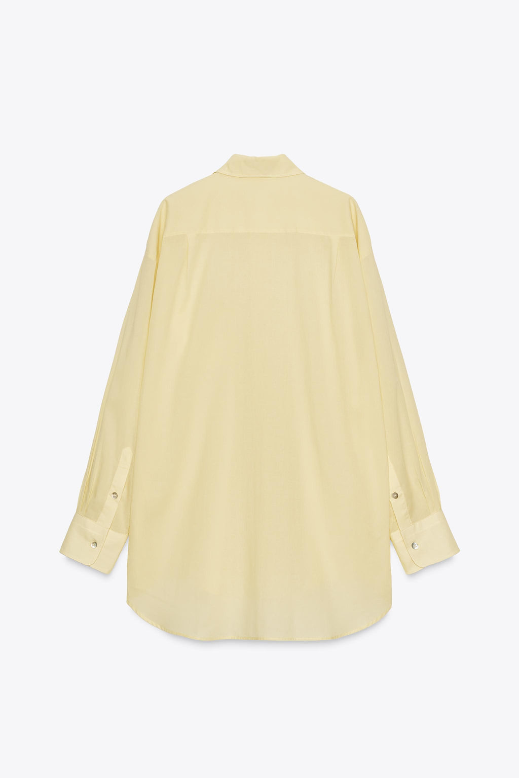 ZW COLLECTION OVERSIZE SHIRT - Zara фото 28