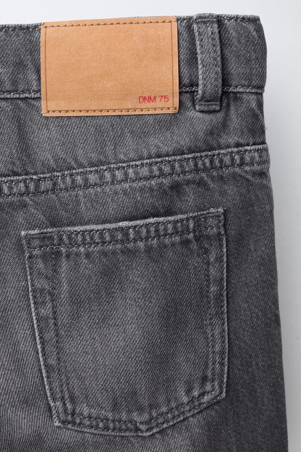 JEANS STRAIGHT / Gris medio - Zara фото 5