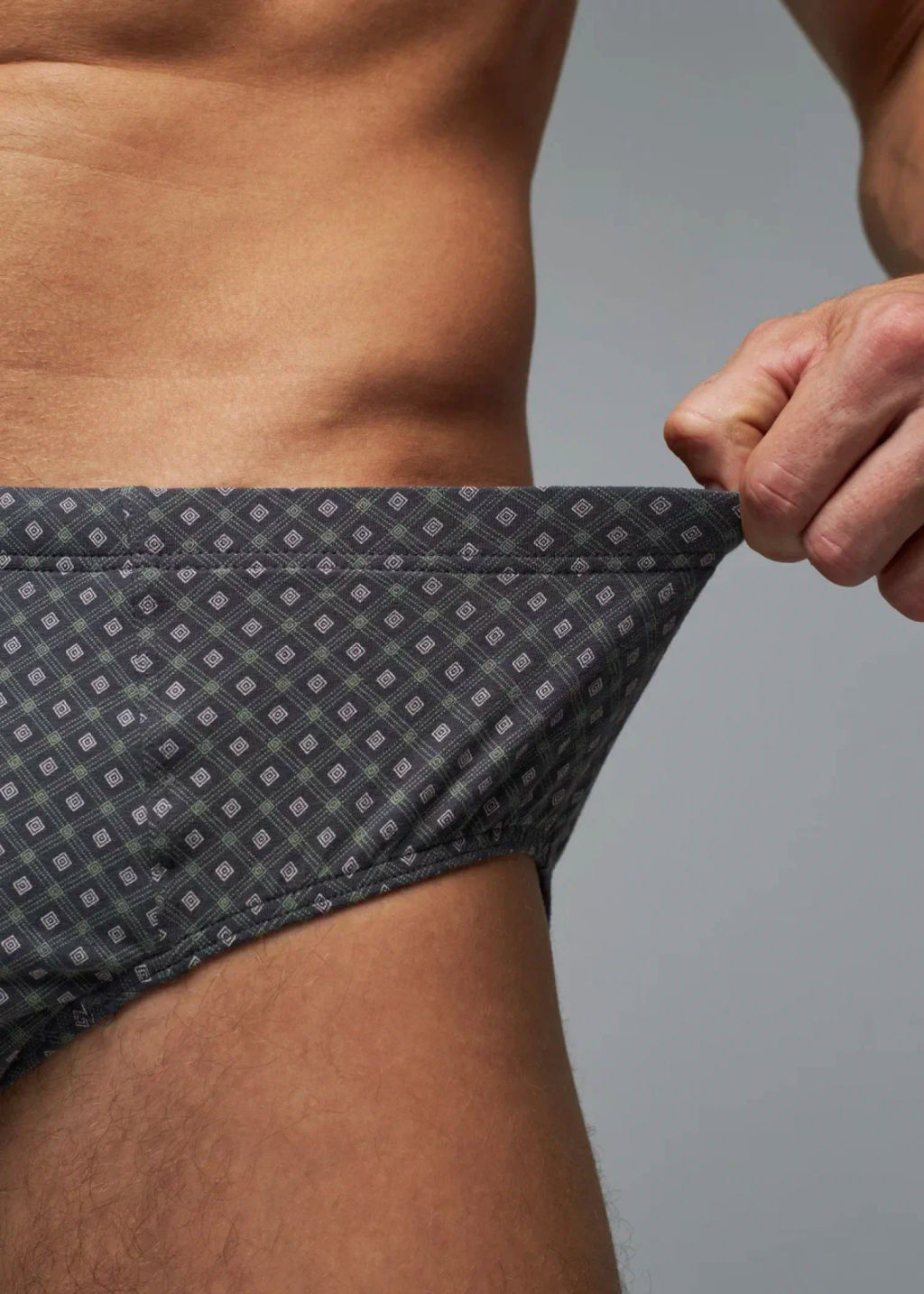 Трусы мужские слипы Rogers 8801 хлопок, эластан размеры 3XL, 4XL, 5XL фото 4