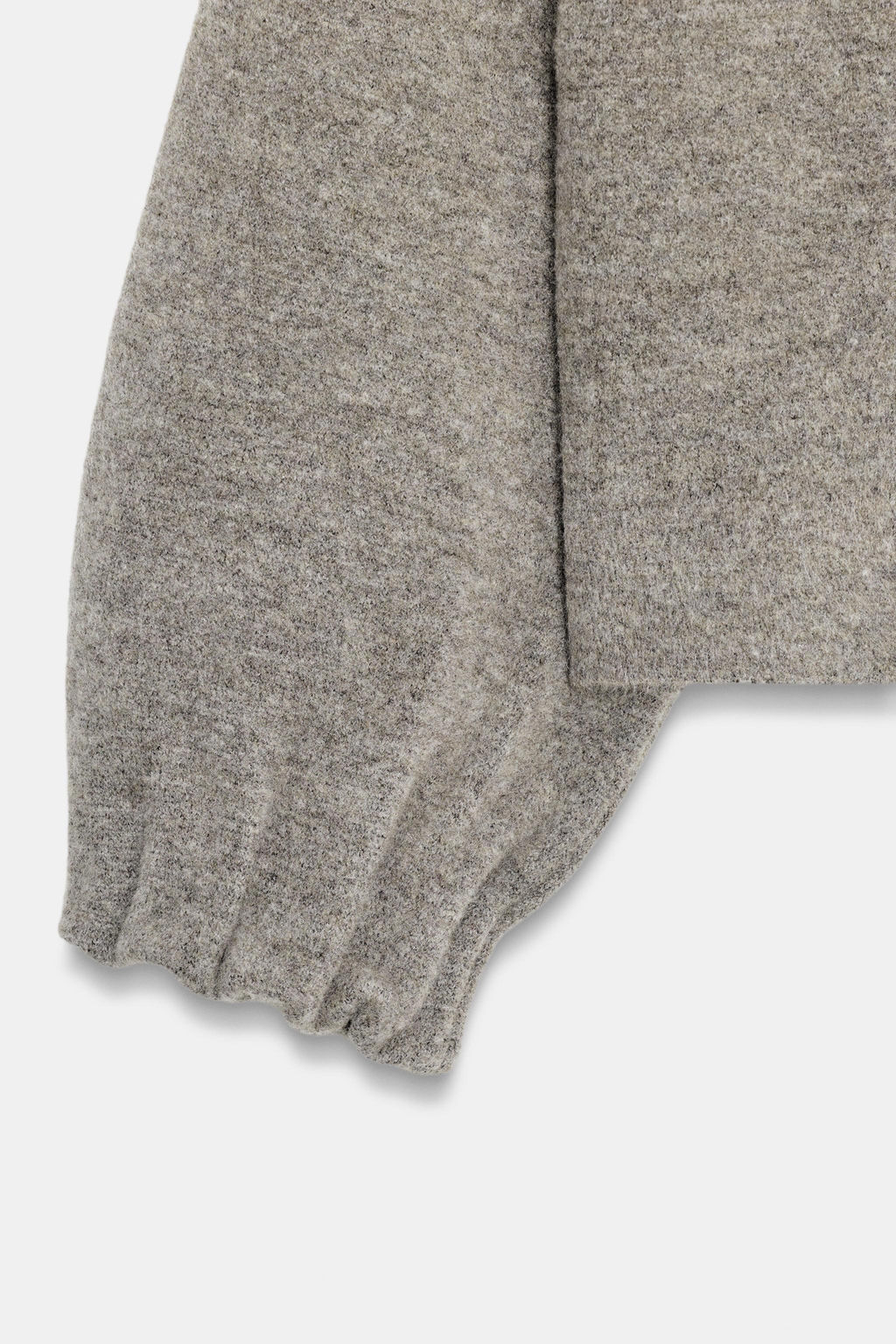 KNIT BOMBER JACKET - Zara фото 7
