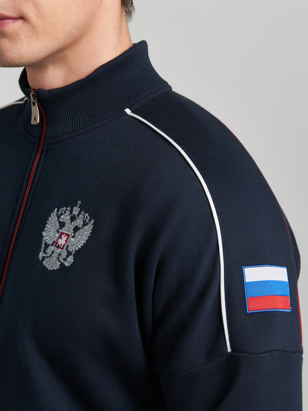 Спортивный костюм мужской RUSSIA 124M-RT-1771