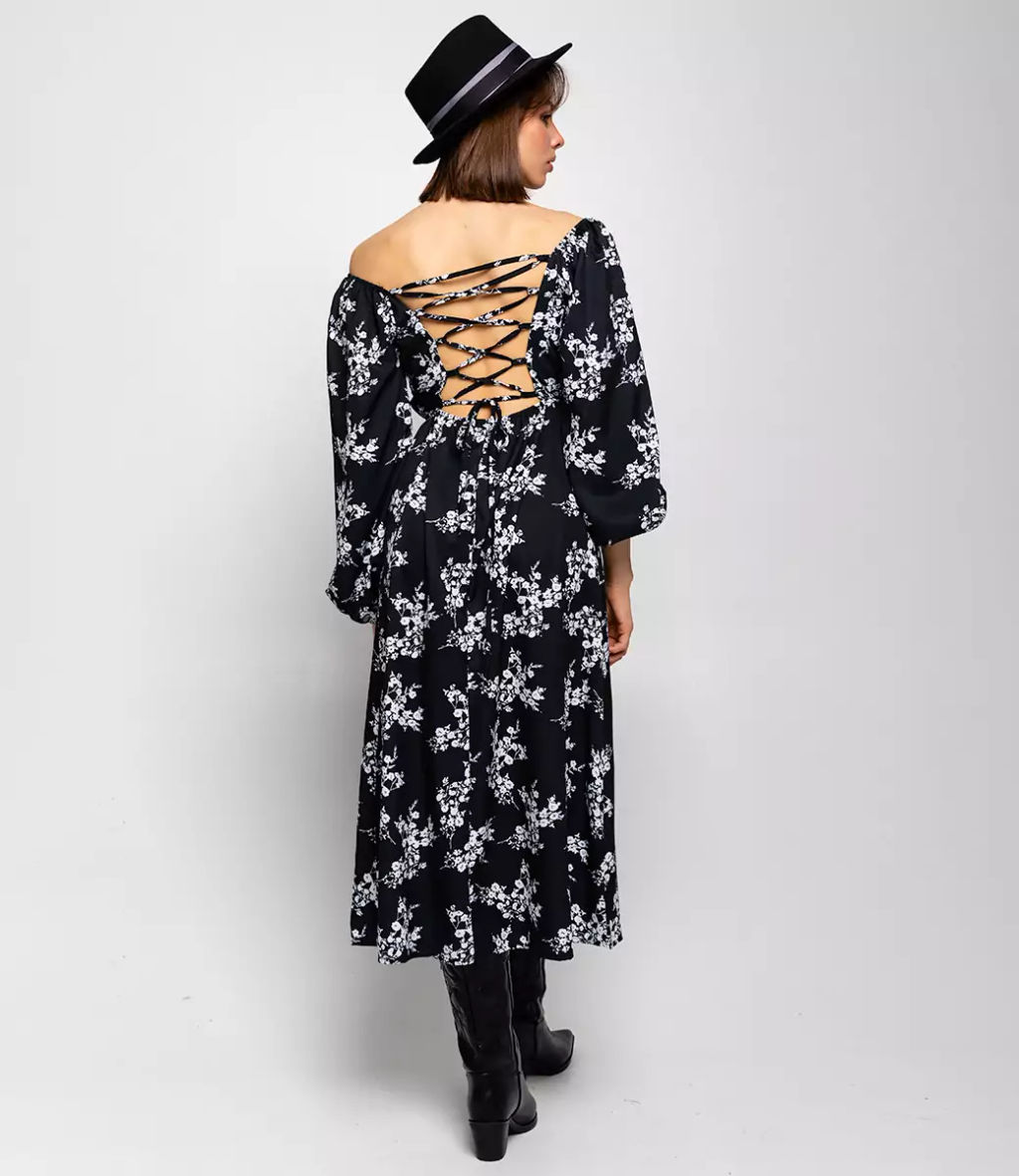 Платье #КТ8801 (6), чёрный