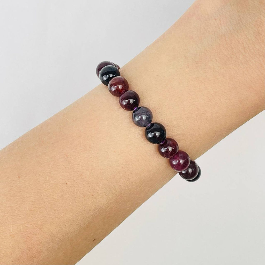 Браслет из Шпинели 17 см