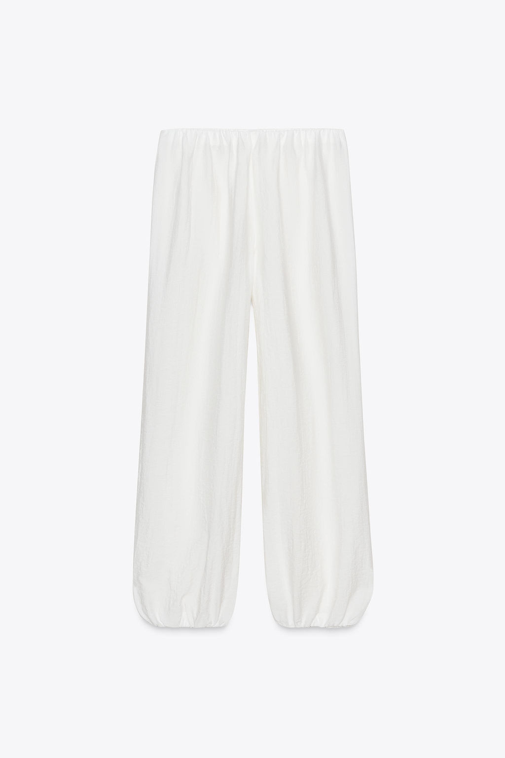 FLOWING BALLOON TROUSERS - Zara фото 14