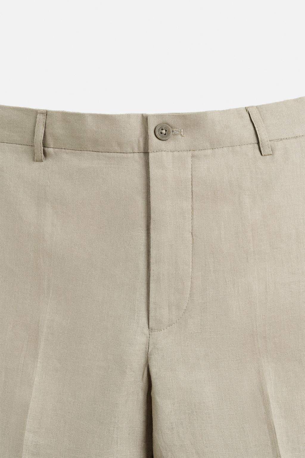 LINEN TROUSERS - Zara фото 50