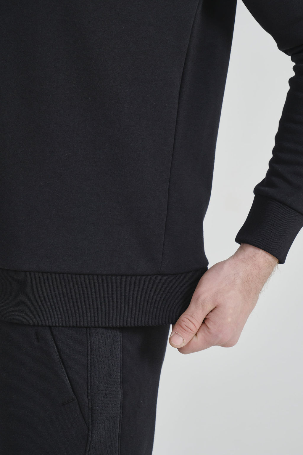 Свитшот Чёрный - Anta фото 5