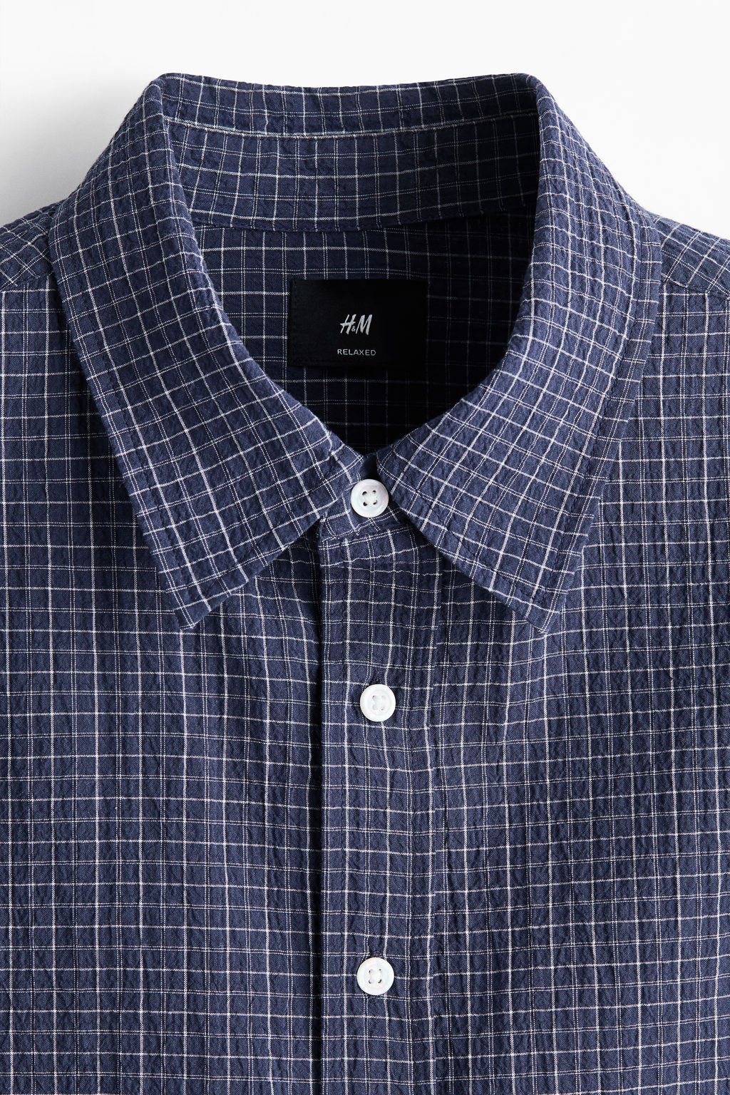 Camisa de algod?n Relaxed Fit - H&m фото 3