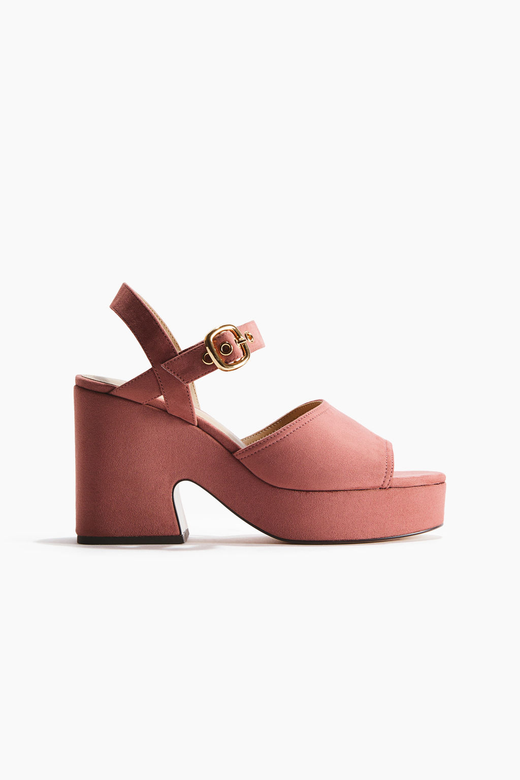 Sandalias de plataforma con tac?n de bloque - H&m фото 2