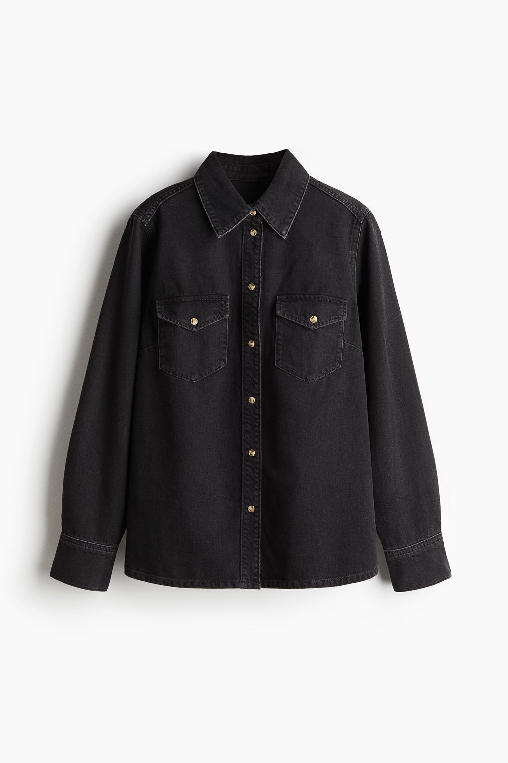 Camisa denim - H&m фото 2