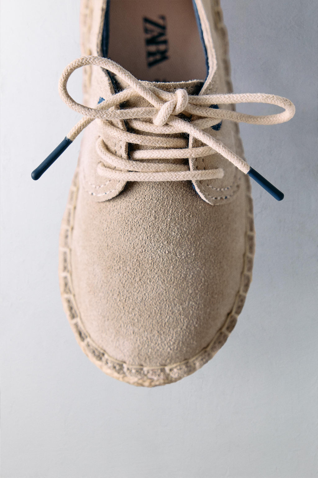 JUTE LEATHER DERBY SHOES - LIMITED EDITION - Zara фото 9