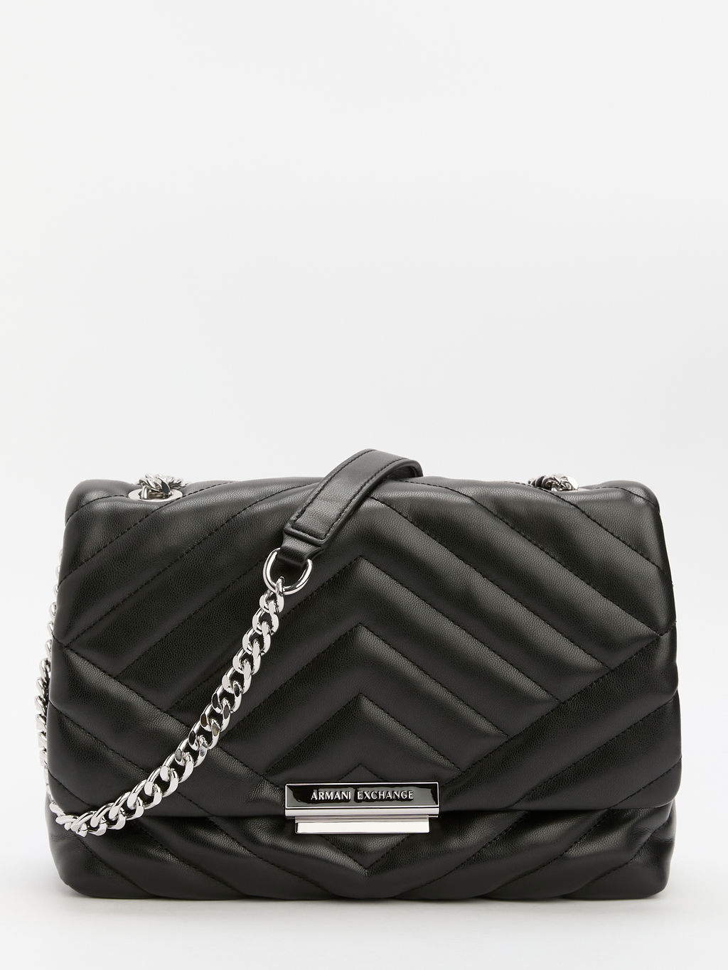 Женская сумка через плечо ARMANI EXCHANGE VICTORIA Артикул 4081523, черный